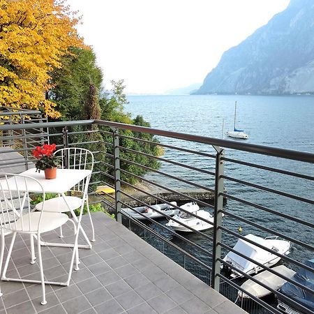 A...Fior Di Lago Abbadia Lariana Exteriör bild
