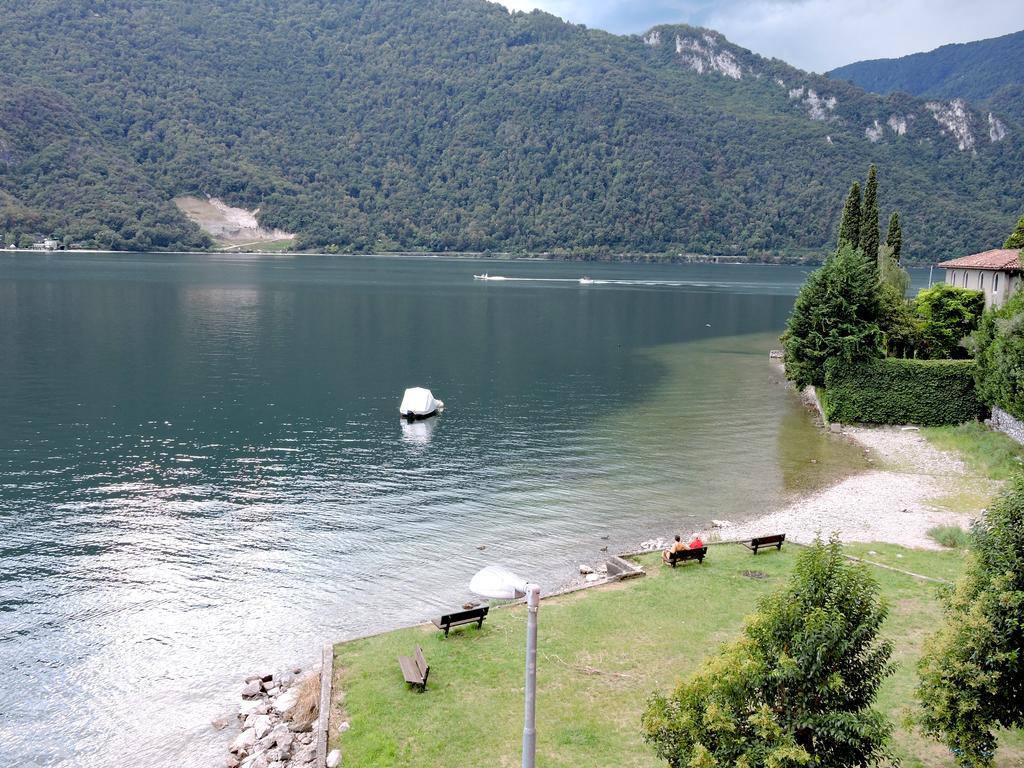 A...Fior Di Lago Abbadia Lariana Exteriör bild