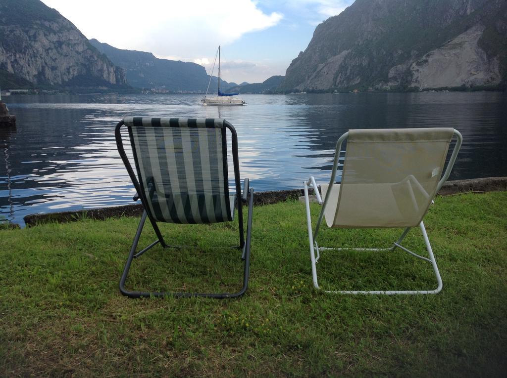 A...Fior Di Lago Abbadia Lariana Exteriör bild