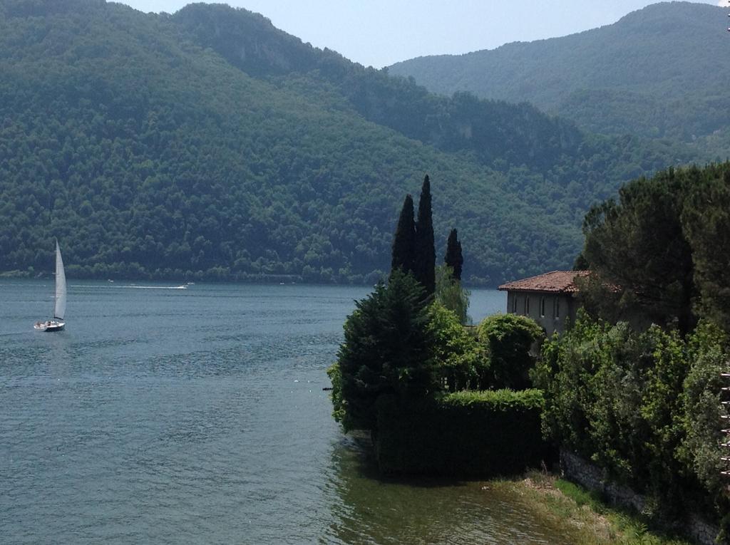 A...Fior Di Lago Abbadia Lariana Exteriör bild